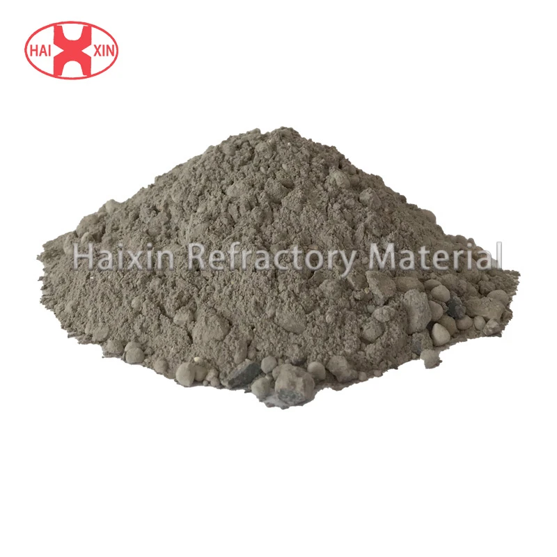 Low Cement Refractory Castable